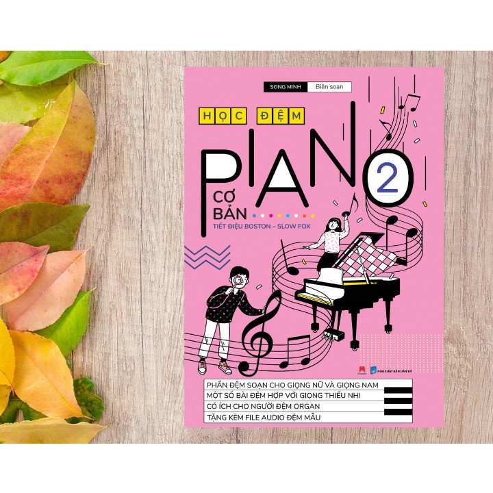 Sách - Học Đệm Piano Cơ Bản Phần 2