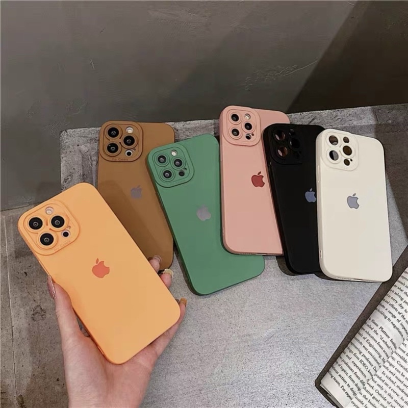 Ốp màu bảo vệ camera iPhone 6 /6plus /7 /7plus / X / Xsmax /11 /11promax /12 / 12promax /13 /13pro /13promax