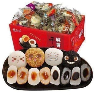 Bánh mochi này siêu hot
