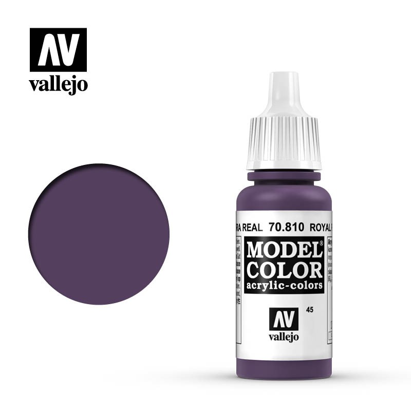 Sơn VALLEJO 70.810 Model Color 045 Royal Purple Matt 17 ml