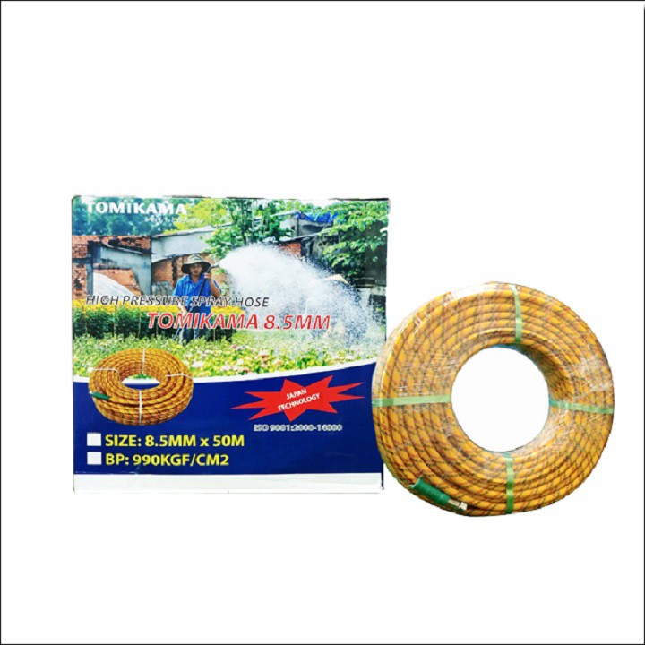 Dây Áp Lực – Dây Phun Xịt Tomikama 8.5mm T-50M