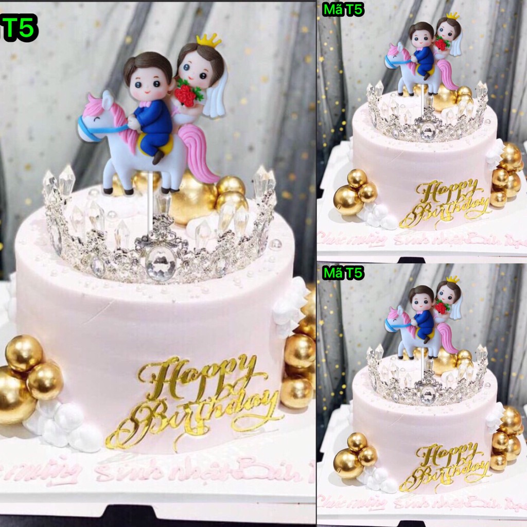 Trang Trí Sinh Nhật - SET 10 THẺ CẮM GIẤY HAPPY MOTHER'S DAY mẫu T5