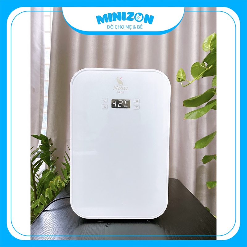 Tủ lạnh mini Moaz BéBé MB-028 25l bảo quản sữa và đồ ăn dặm cho bé | Minizon Kids