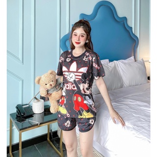 Đồ bộ thun 3D Đùi Boo Boo ( 40kg - 65kg )