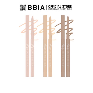 Trọn bộ 3 gel kẻ mắt bbia last auto gel eyeliner màu 11,12,13 - bbia official store
