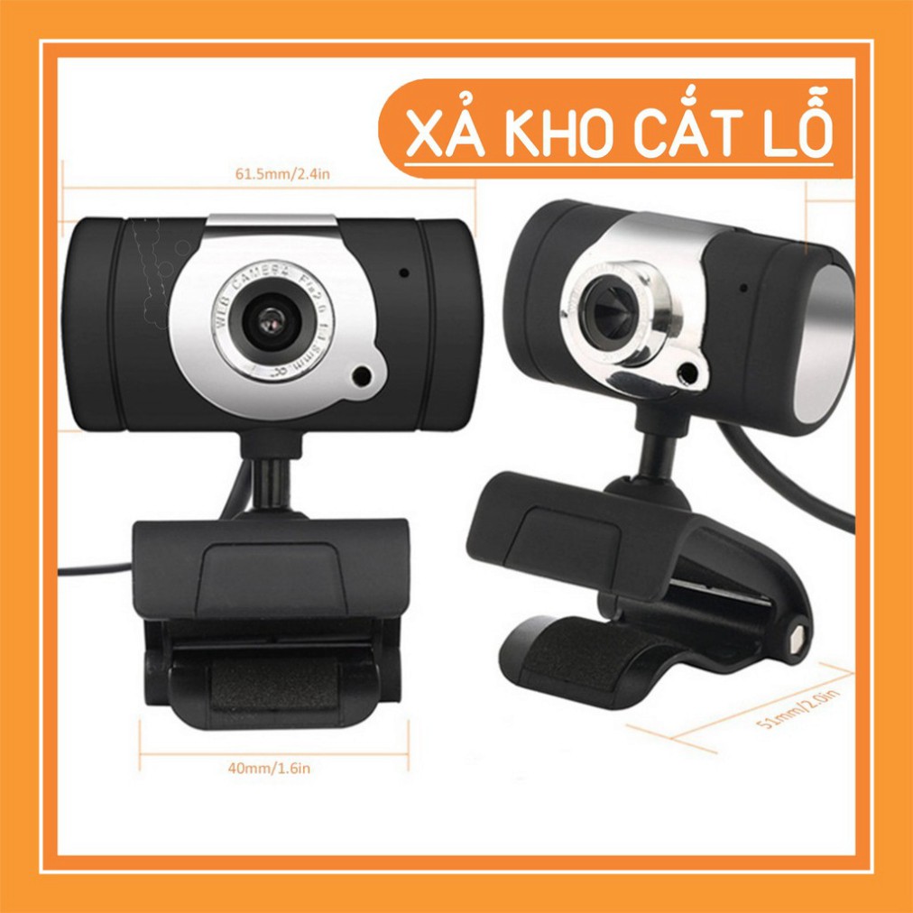 (xả kho) Webcam Mini Hd 12Mp Kèm Mic Usb Cho Laptop , Pc Mac Windows 10