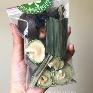 Liệu trình nấu 2 lít Trà Bí Đao Sâm Dứa giải nhiệt giảm mỡ