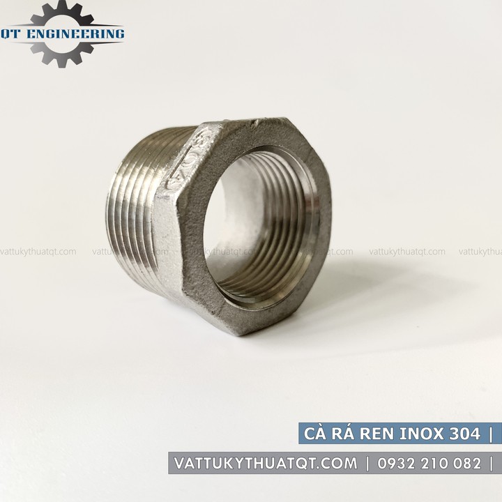 Cà Rá Ren Inox 304 | DN10,DN15,DN20,DN25,DN32