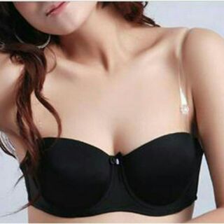 2 đôi dây áo ngực trong suốt