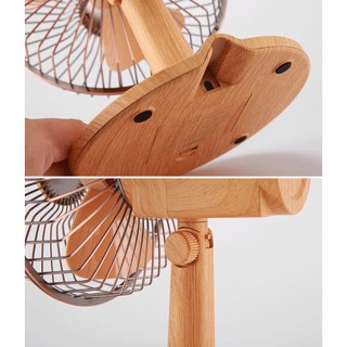 QUẠT BÀN CỔ ĐIỂN RETRO OSCILLATING F27