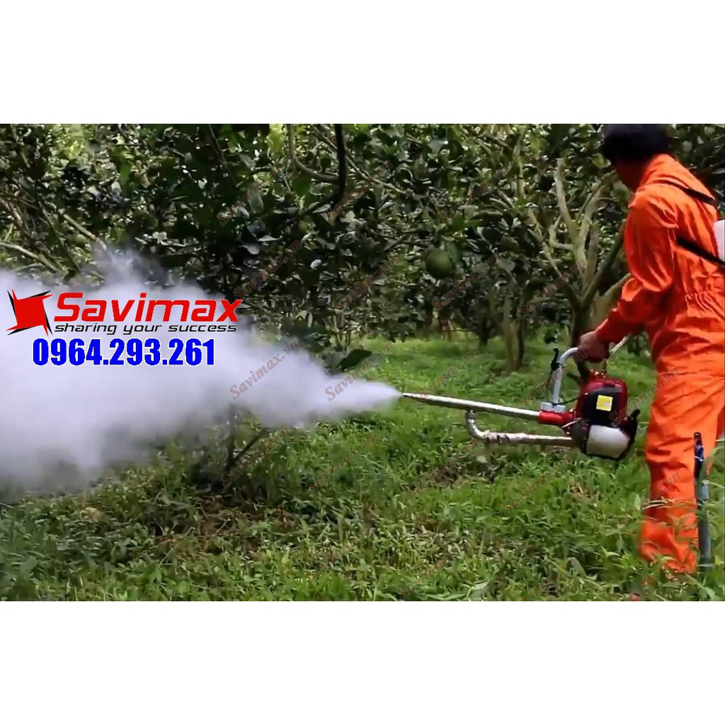Máy tạo khói bắt chuột Mitsuyama TL-35N, phun khói thuốc trừ sâu hiệu quả, giá rẻ
