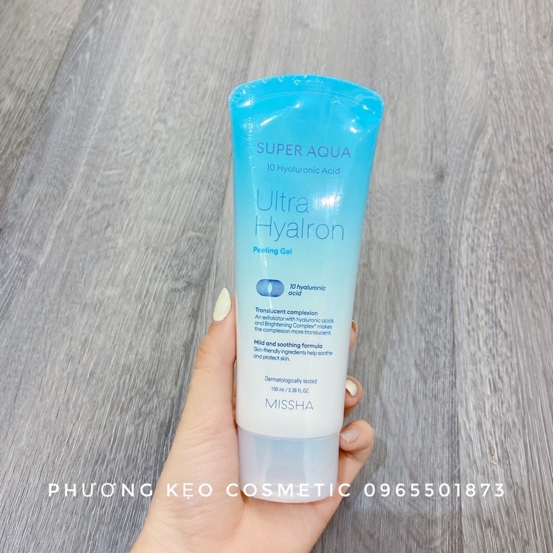 Tẩy da chết Missha Super Aqua 100ml