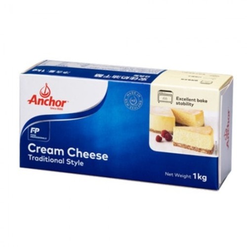 Cream Cheese Anchor 1Kg