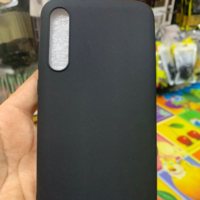 Ốp lưng Vsmart Live dẻo đen