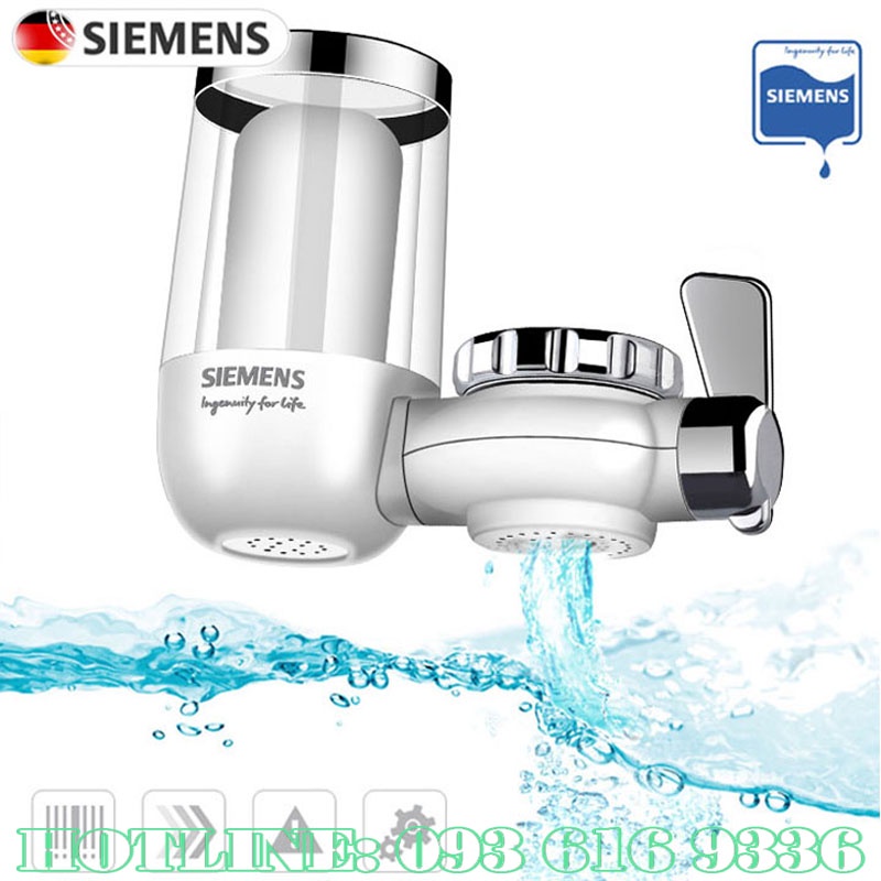Lọc nước, Máy lọc nước tại vòi SIEMENS - SLC.VN