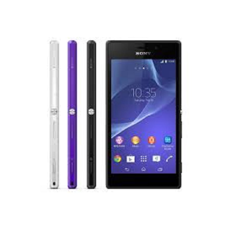 Điện thoại Sony M2 - Sony Xperia M2 aqua mới Chính Hãng, chơi Tiktok Zalo Fb Youtube mượt