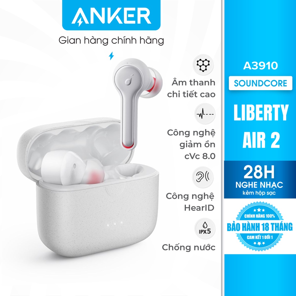 Tai nghe bluetooth SOUNDCORE Liberty Air 2 (by Anker)