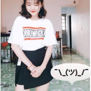 Quần giả váy xẻ ( C)