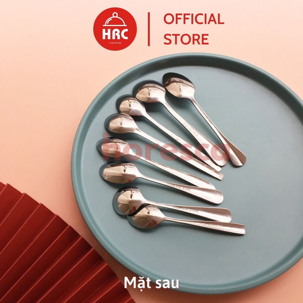 Thìa Muỗng Cà Phê Inox [GIÁ RẺ]