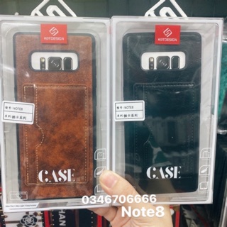Ốp da cài thẻ KST Note20 / Note20 Ultra