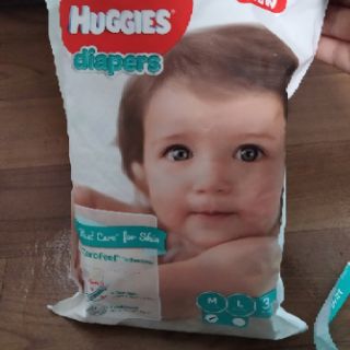 Bỉm Dán Huggies platinum size M3