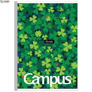 Vở a4 kẻ ngang có chấm 200 trang đl 70g/m2 - campus garden & jungle