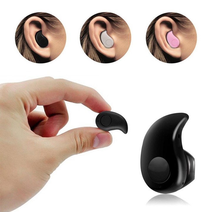 [GIÁ RẺ SỐ 1] Tai nghe bluetooth MINI hạt đậu S530 siêu nhỏ Sành Điệu Pin Trâu Nghe Hay giá rẻ nhất thị trường