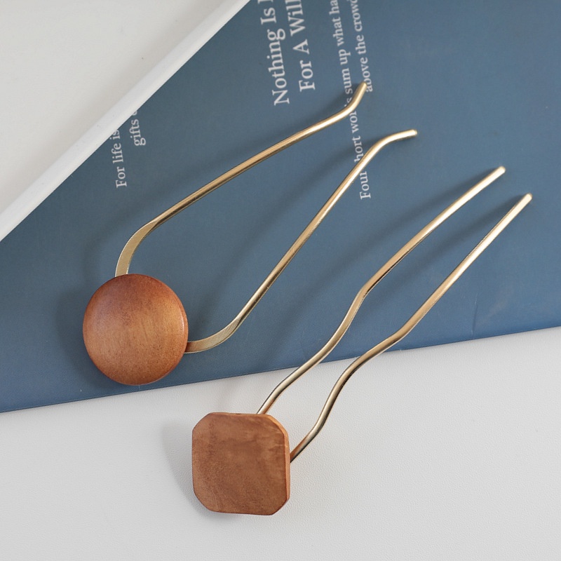 Trâm Cài Tóc Hình Chữ U Phong Cách Trung Hoa Cổ Điển Cho Nữ