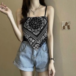 Áo Yếm đi biển họa tiết thổ cẩm - Chất đẹp