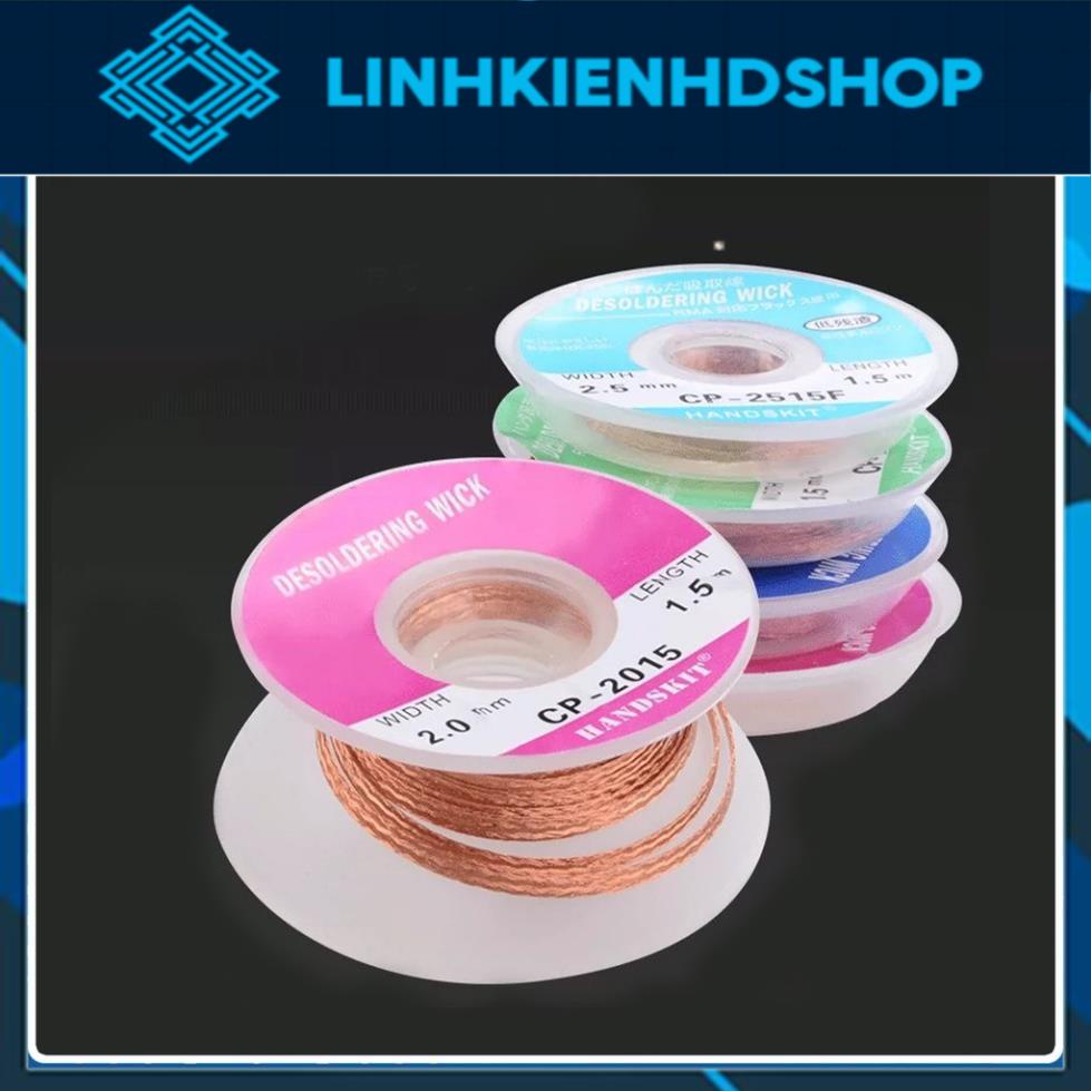 Dây đồng hút thiếc CP-2015 China/ dây đồng làm sạch thiếc