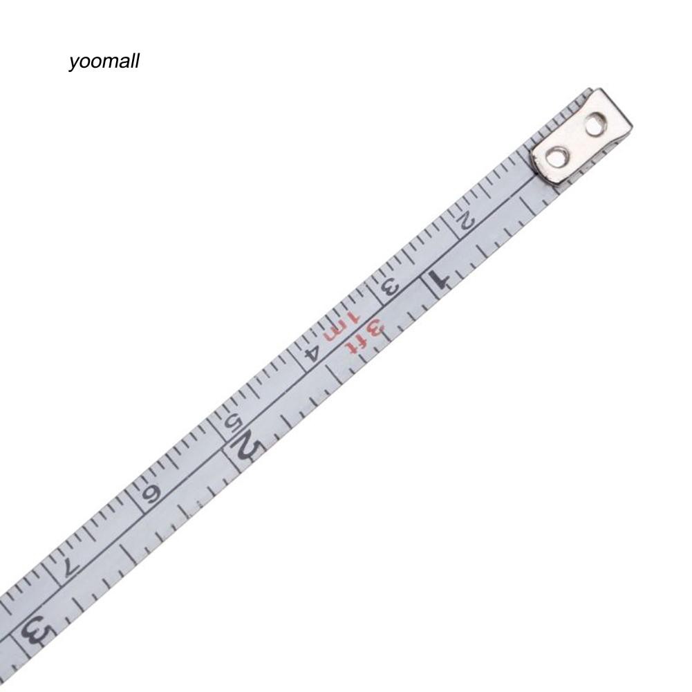 Thước dây mini 1m có thể thu gọn tiện lợi