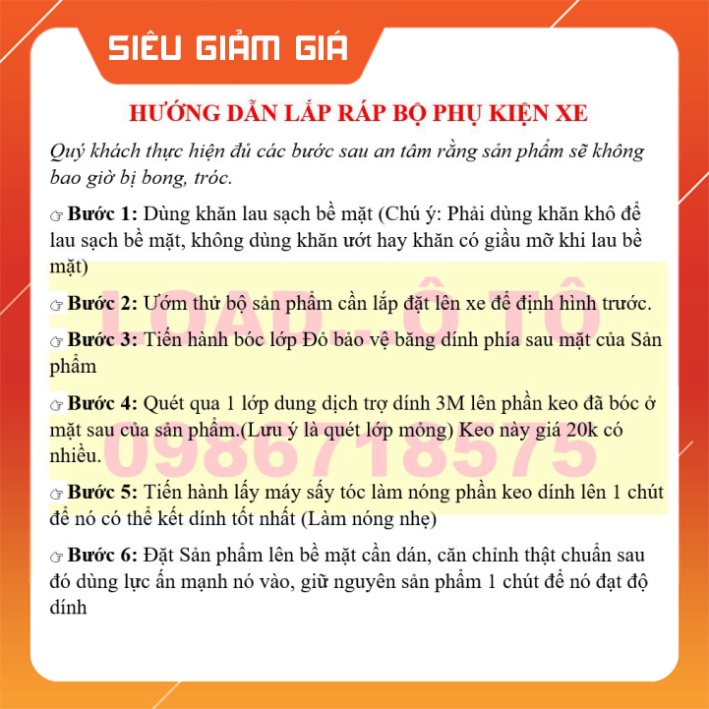 DUNG DỊCH TĂNG ĐỘ BÁM DÍNH CHO CÁC PHỤ KIỆN BÓC DÁN 94 PRIMER