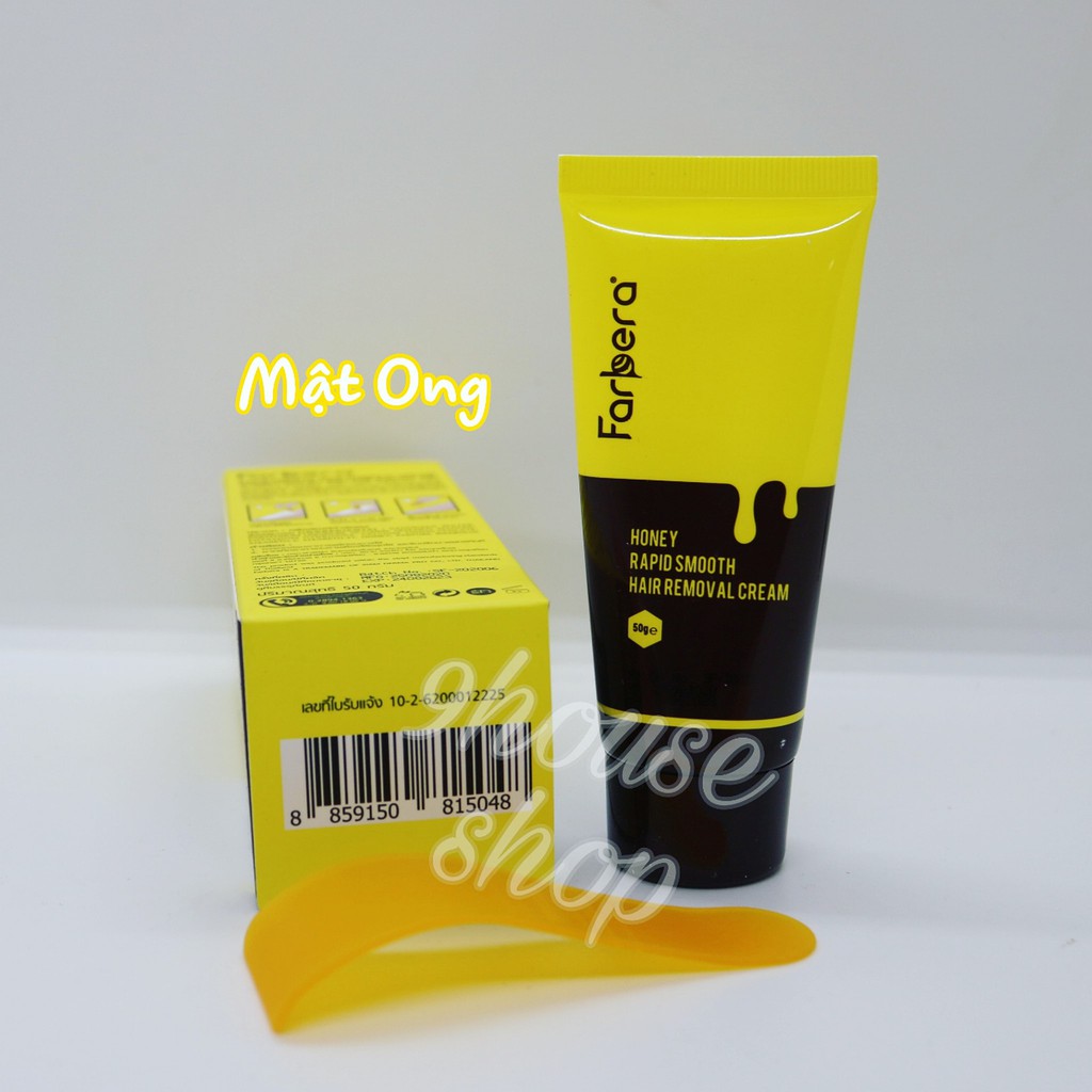 01 Tuýp Kem Tẩy Lông FARBERA Rapid Smooth 50ml