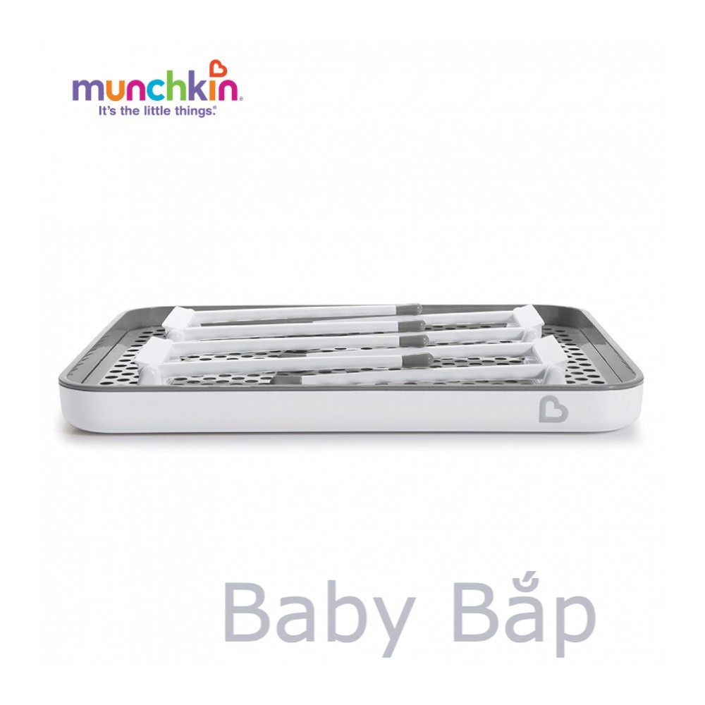 Giá úp bình sữa Inox Munchkin