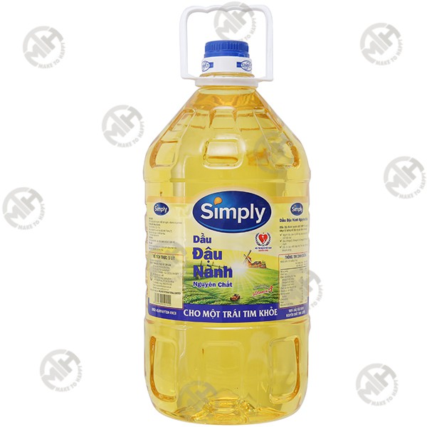 DẦU ĐẬU NÀNH SIMPLY 5 LÍT