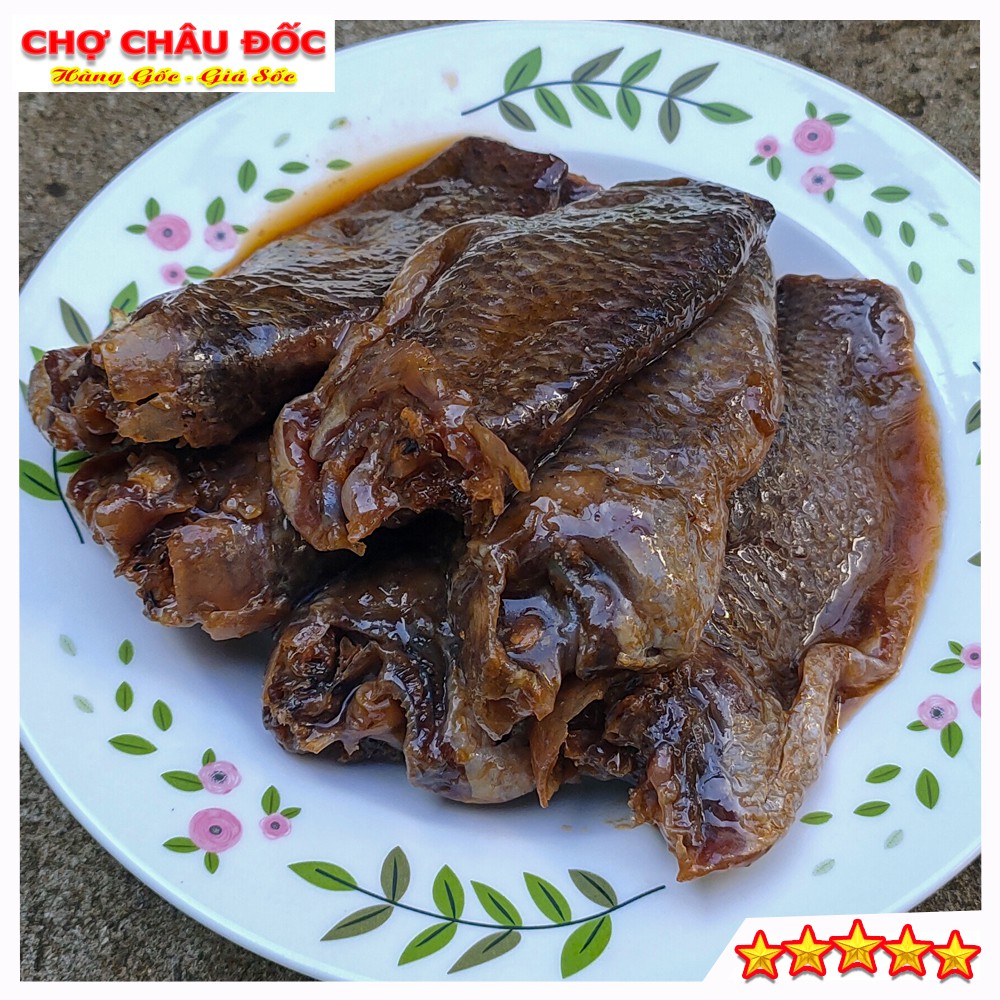 500gr Mắm Cá Rô Châu Đốc Loại Đặc Biệt Thơm Ngon Không Quá Mặn