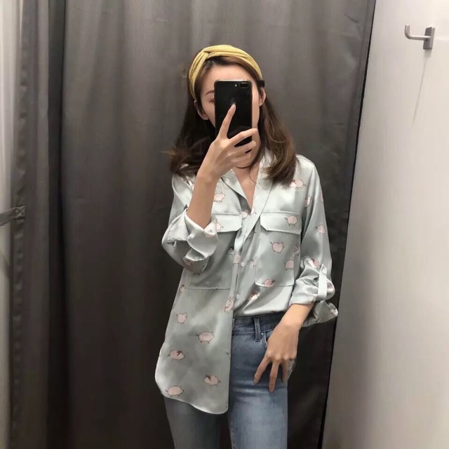 Áo sơ mi dấu quần