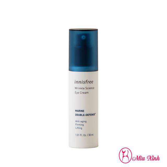 KEM DƯỠNG MẮT [INNISFREE] Wrinkle Science Eye Cream