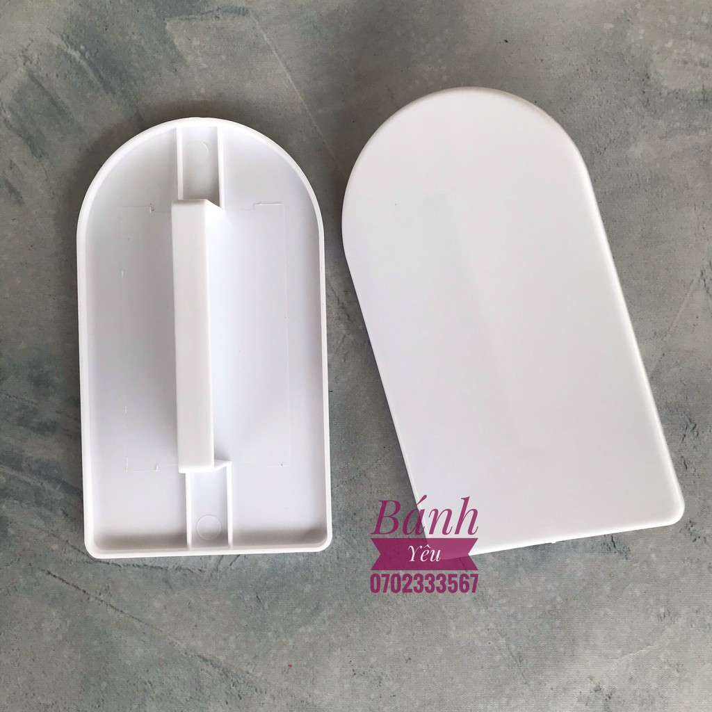 Dụng cụ chà láng mặt trên Fondant/Bánh Kem