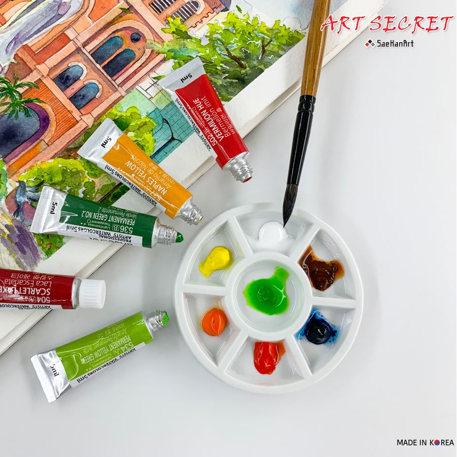 [P2] BÁN LẺ - MÀU NƯỚC HẠNG HỌA SỸ ART SECRET TUÝP 5ML