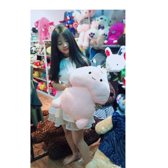 gấu bông ciu size to nhất