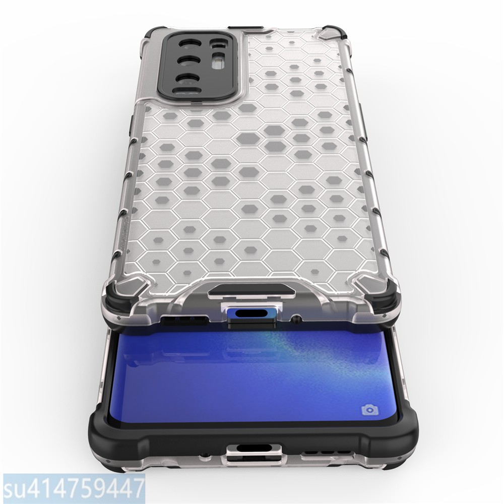 Ốp Điện Thoại Họa Tiết Tổ Ong Tản Nhiệt Cho Oppo Reno5pro + Reno5pro Plus Bảo Vệ | BigBuy360 - bigbuy360.vn