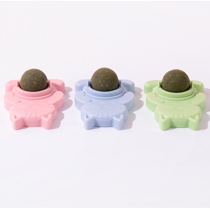 Quả Bóng Bạc Hà Khô Catnip Năng Lượng Cho Mèo