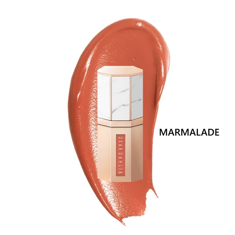 Son Dear Dahlia Paradise Dream Velvet Lip Mousse màu Marmalade
