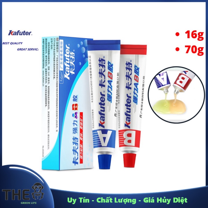 Keo AB Glue Kafuter Chịu Nhiệt Chống Thấm Độ Bền Cực Tốt  Uy Tin - Chất Lượng - Giá Hủy Diệt