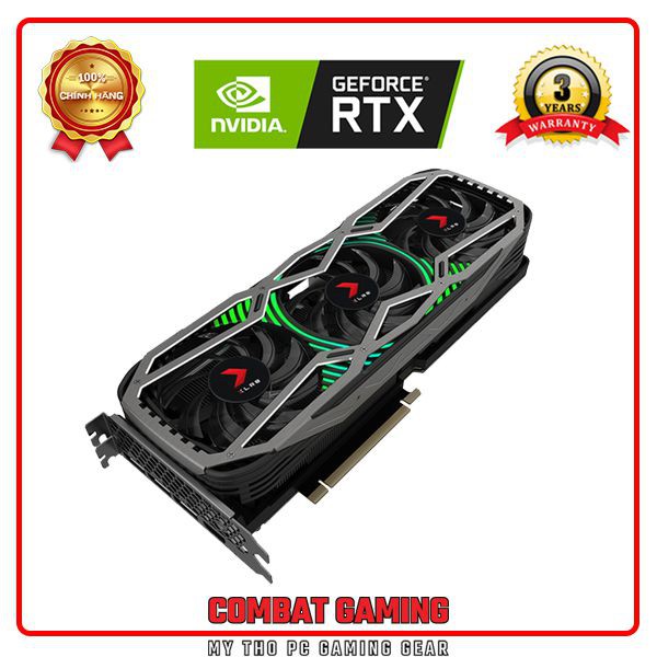 Card Màn Hình PNY GEFORCE RTX 3070 8GB XLR8 Gaming REVEL EPIC-X RGB Triple Fan Edition LHR | BigBuy360 - bigbuy360.vn