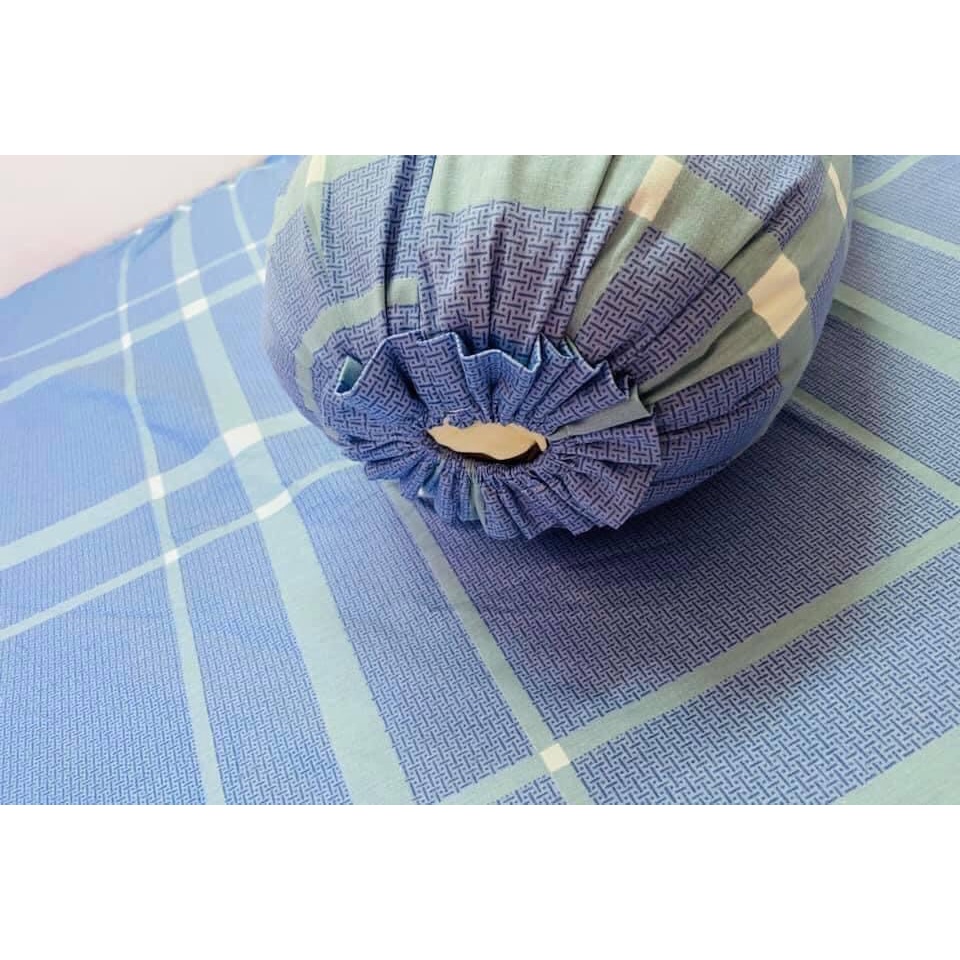 bộ ga 2mx2m2 cotton Thắng Lợi, ga giường (4 món) Chuẩn LOGO