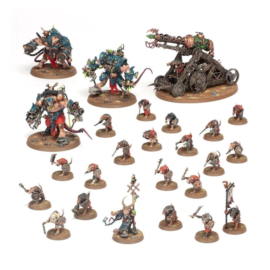 Mô hình nhân vật Warhammer AOS Vanguard: Skaven