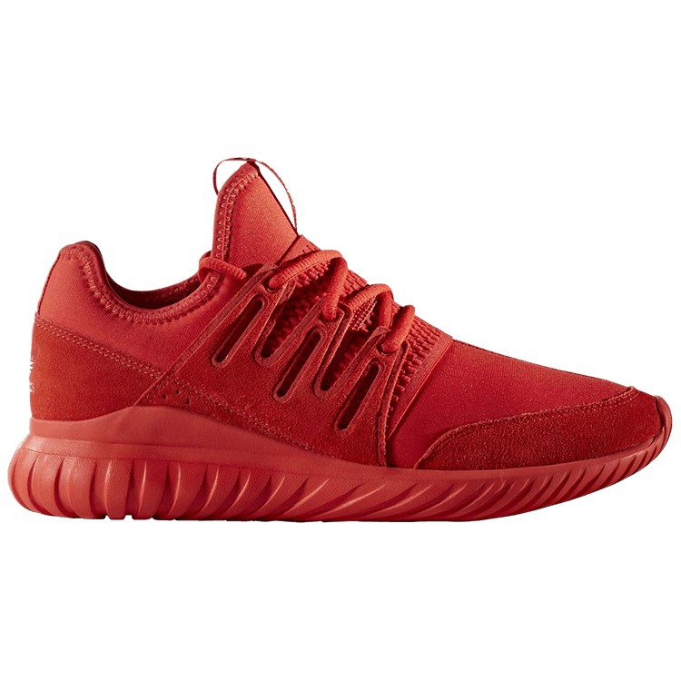 Giày Adidas Tubular Radial full red