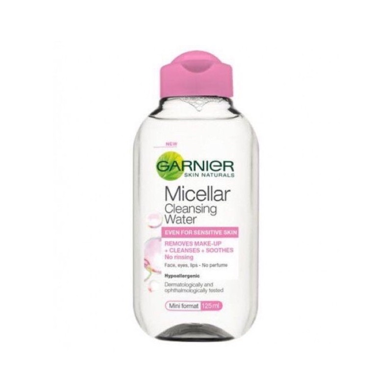 Nước Tẩy Trang Garnier Skin Active Mizellen Reinigungs Watter Đức 125ml